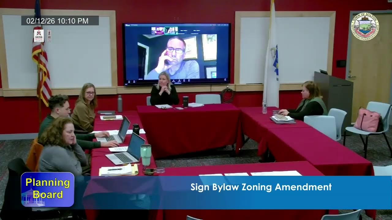 Planning Board - February 12th, 2026