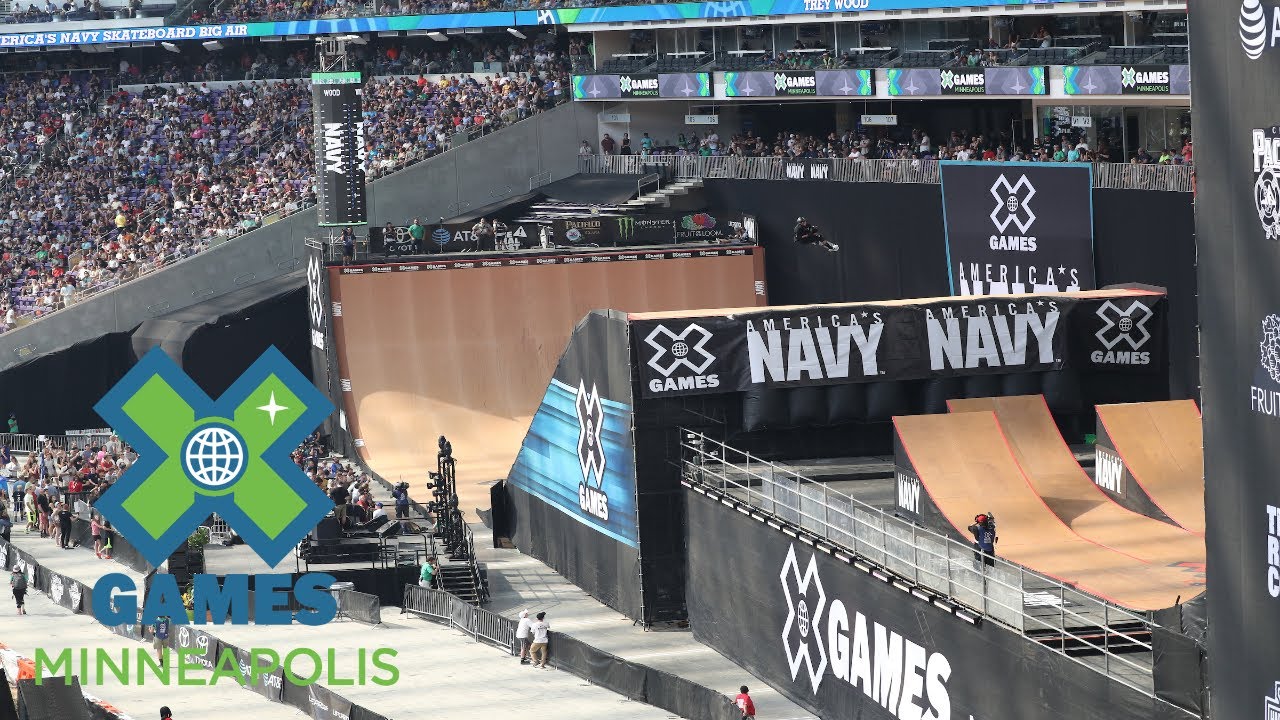 Skateboard Big Air: FULL BROADCAST | X Games Minneapolis 2017