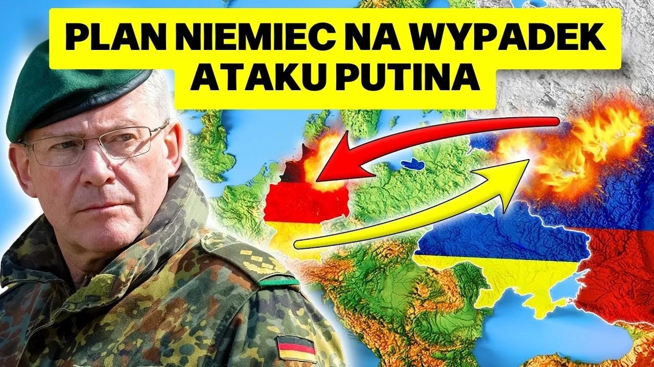 General Bundeswehry wyjaśnia, co się dzieje, gdy Putin zaatakuje Niemcy.