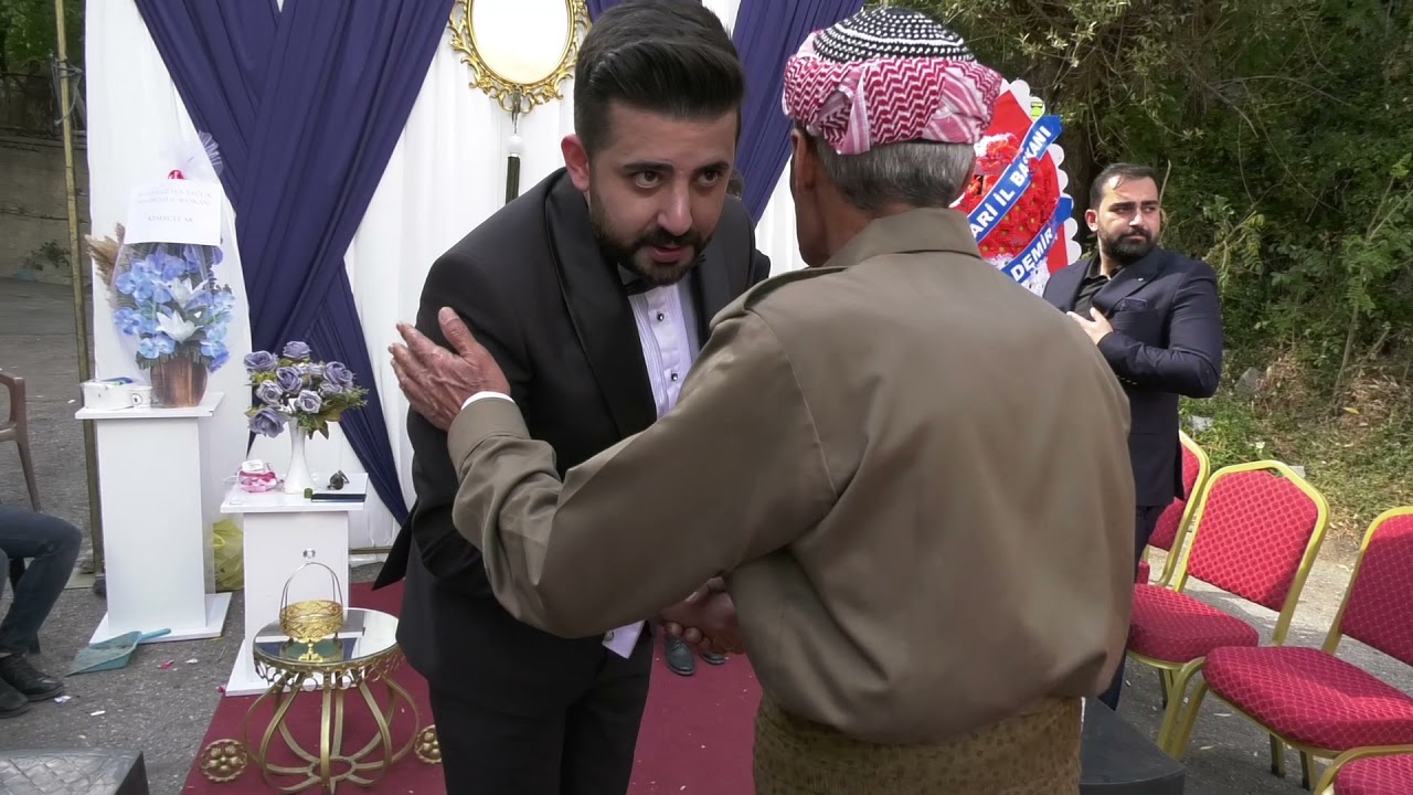 Hakkari aşiret düğünü cole asireti düğünü afan demir 5