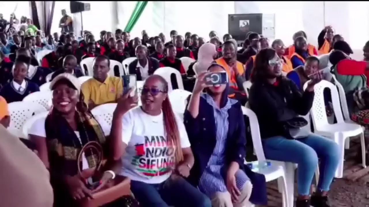 MIMI NDIO SIFUNA - POWERFUL SPEECH IN UHURU PARK
