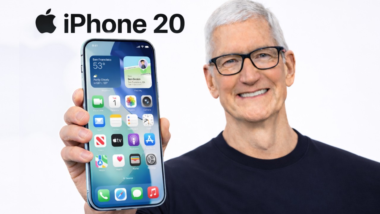 WYCIEK! iPhone 20 Pro Max! &mdash; Największy REDESIGN iPhone'a od lat!