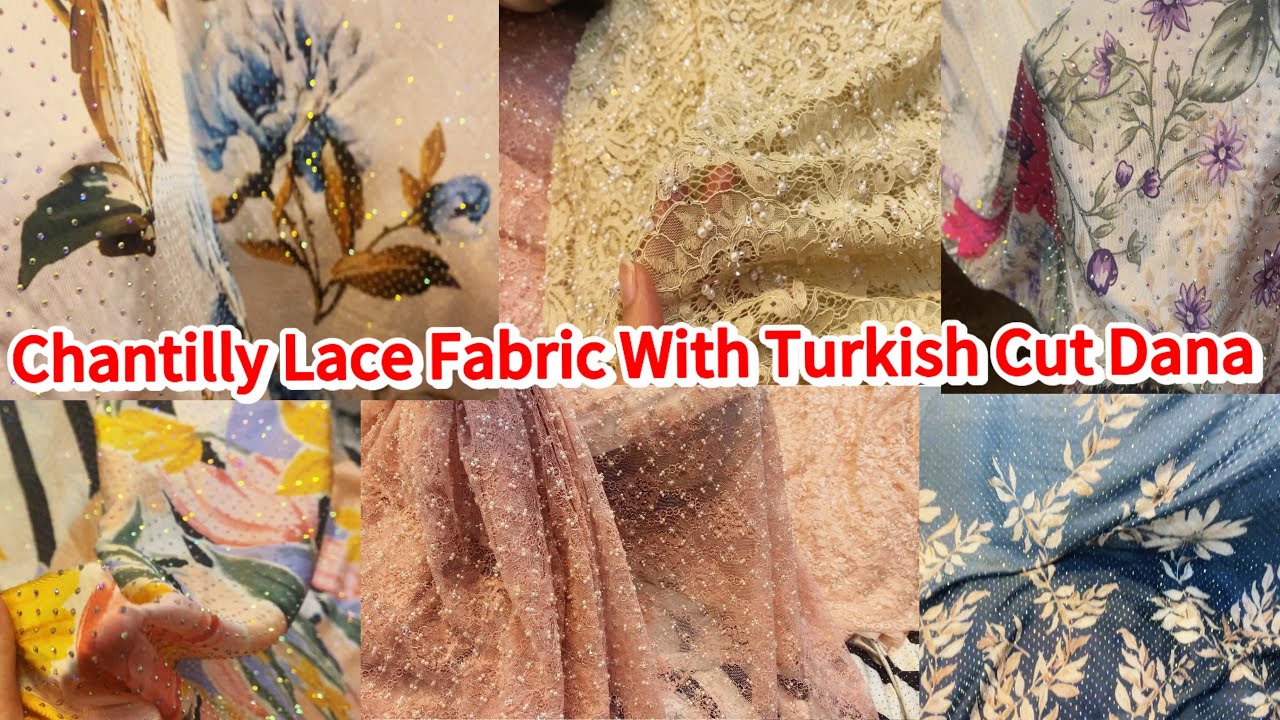 Formal Dresses Fabric At Local Market || Designer Material || New Trendy Designs