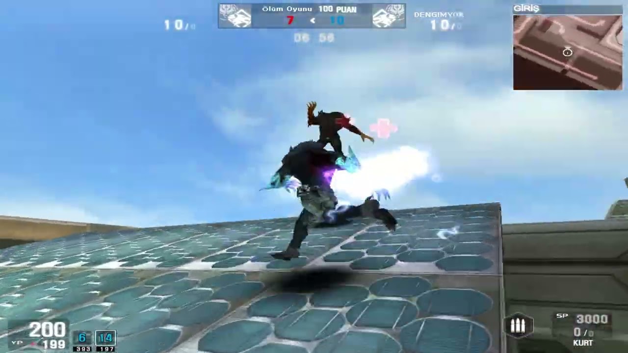 #Wolfteam   DENGIMYOK Vs  INVINCIBLE