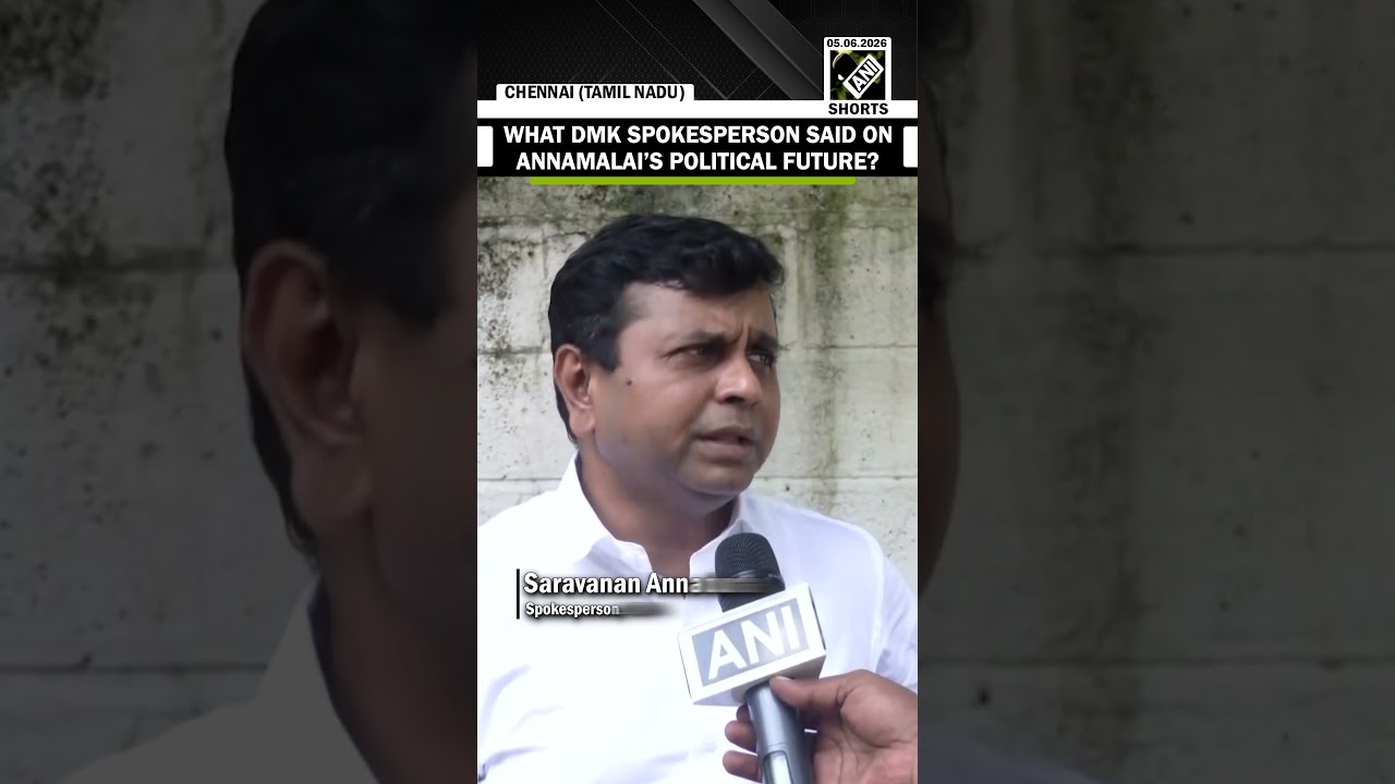 Warto zobaczyć! Co rzecznik DMK, Saravanan, powiedział o politycznej przyszłości K. Annamalaia