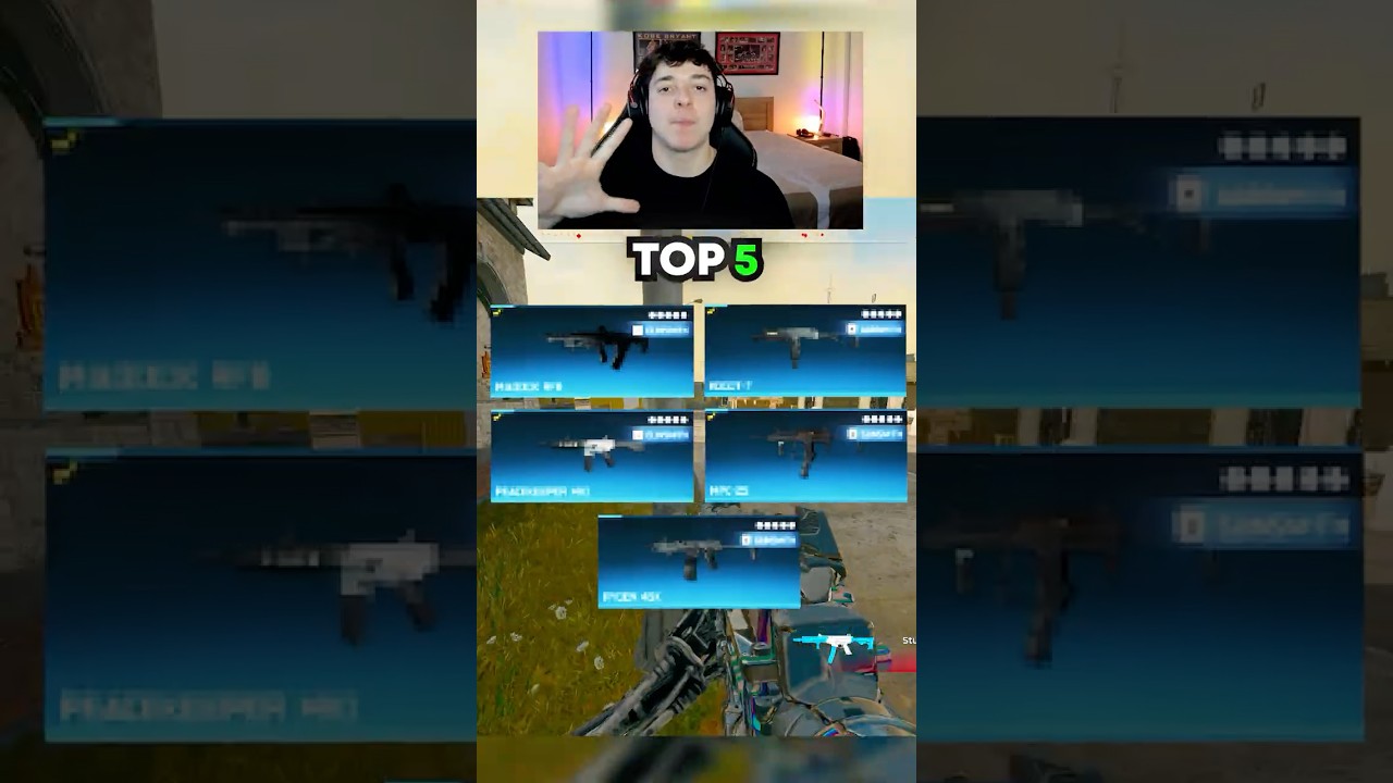 НОВЫЙ ТОП-5 *МЕТА* КОМПЛЕКТОВ ОРУЖИЯ ВО 2 СЕЗОНЕ WARZONE 👑