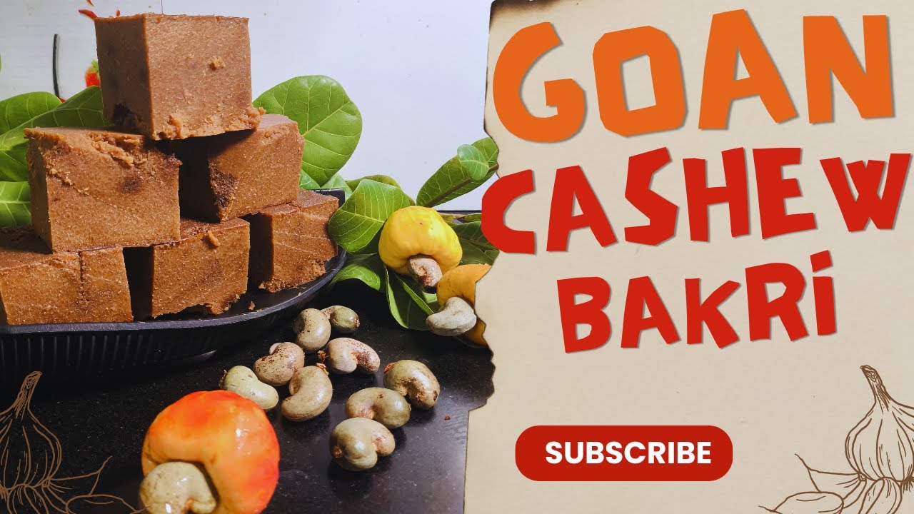 GOAN CASHEW BAKRI | AUTHENTIC MANDOS | STEAM CAKE Goan Recipes #goanfood #goanrecipe #goa #cashew