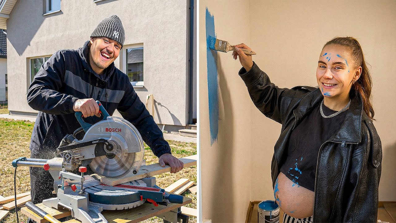 RENOVERINGEN HAR B&Ouml;RJAT