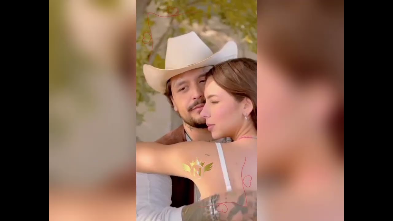 Felices 9 Meses Angela Aguilar y Christian Nodal