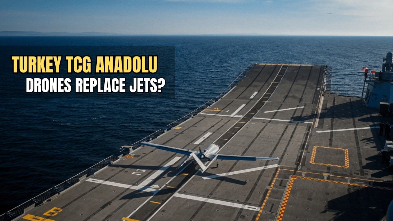 TCG Anadolu: могут ли боевые дроны заменить истребители в море?