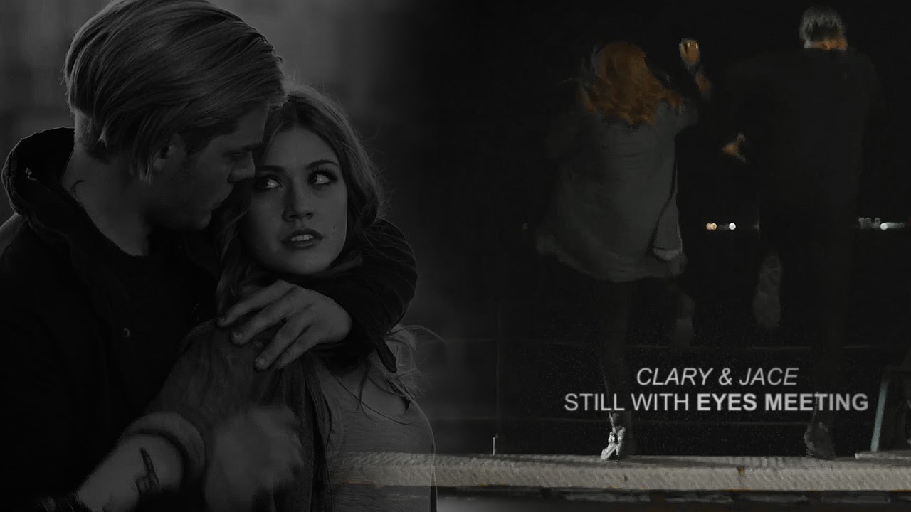 jace & clary [still with eyes meeting]