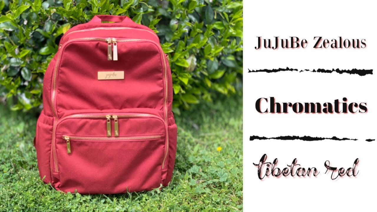 JuJuBe Chromatics | Review/Packing Video | Zealous in Tibetan Red