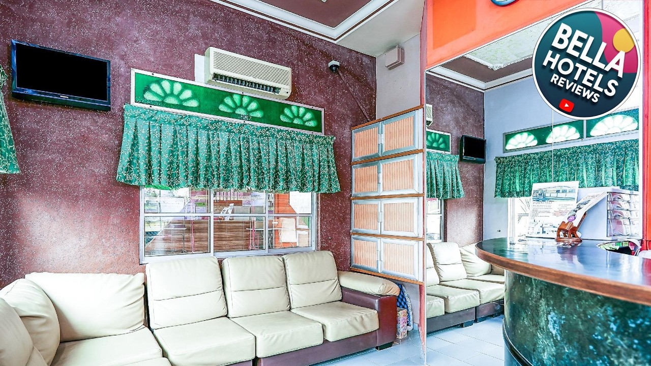 D Anjung Inn | Tangkak, Malaysia | Hotel Review 🏨