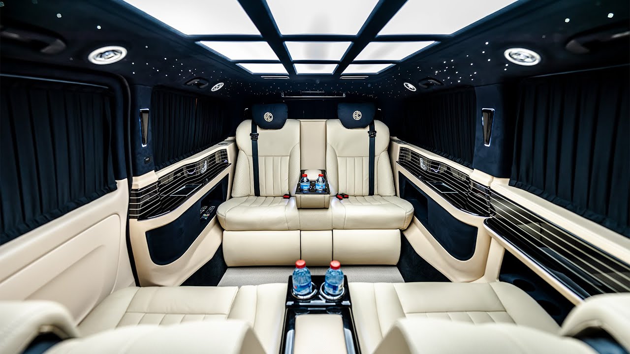 Mercedes V Class VIP Design