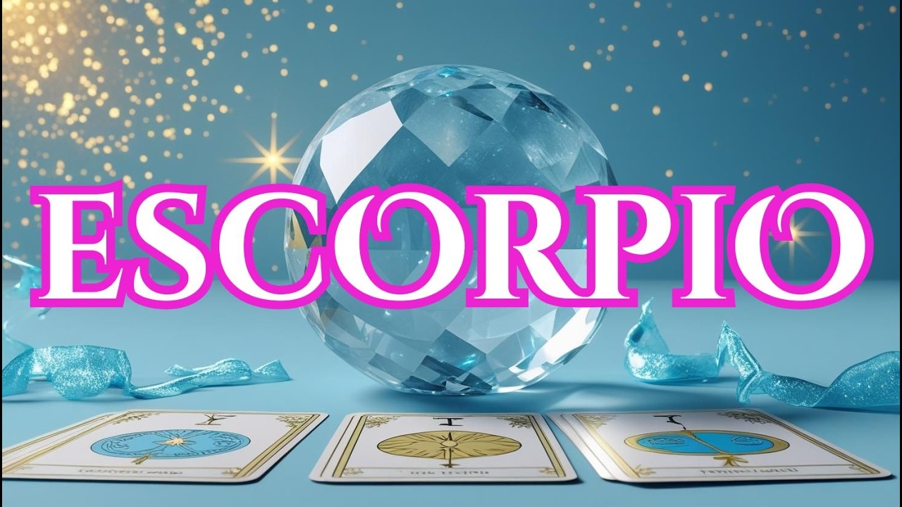 ESCORPIO 😮 ¡Te LLEGA una INVITACIÓN IRRESISTIBLE!