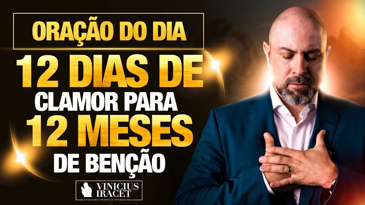 Oração da MANHÃ no Salmo 91 - 12 dias de clamor para 12 meses de benção (JANEIRO)  ⁨@ViniciusIracet⁩