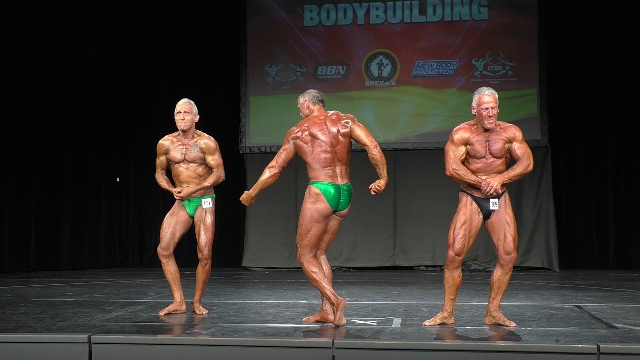 Masters Bodybuilding over60 @Deutsche Junioren & Masters 2019