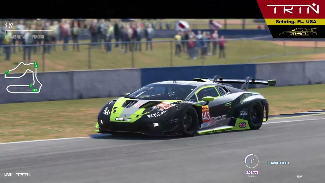 MSC LMU GT3 Series S1 R1 - Sebring Sprint