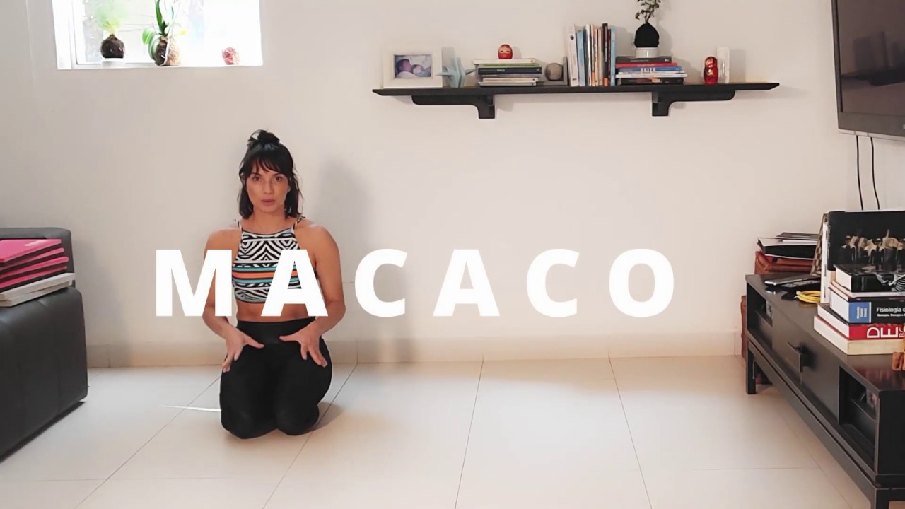 Aprenda a fazer o movimento DESLOCAMENTO DO MACACO