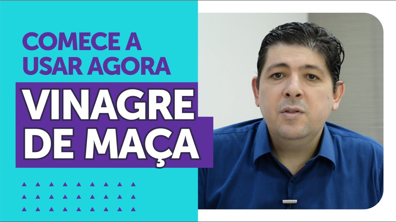 VINAGRE DE MAÇÃ: Comece a usar agora | Dr Juliano Teles