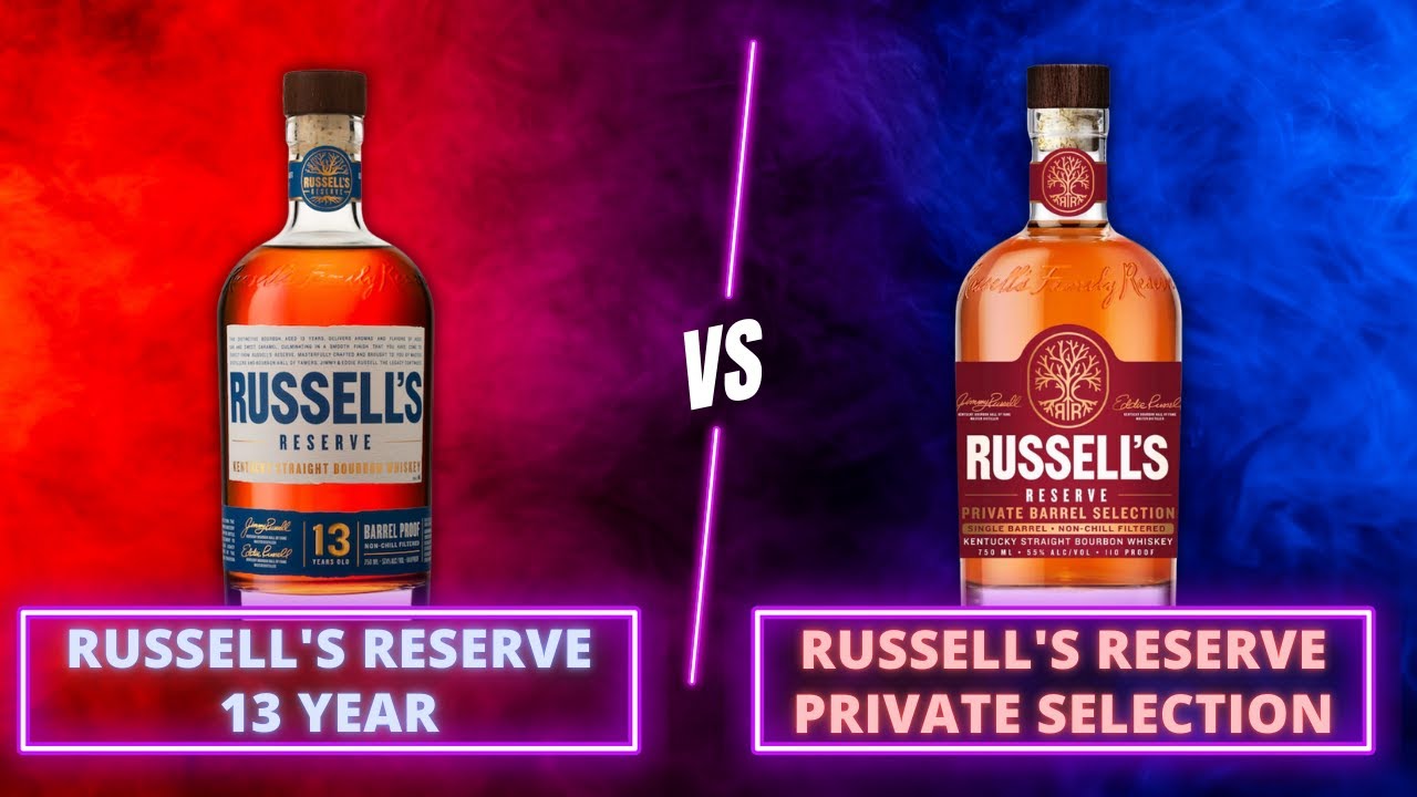 Is Russell's 13 Overrated? | Blind Russell's Reserve 13 Year vs Private Selection Battle
