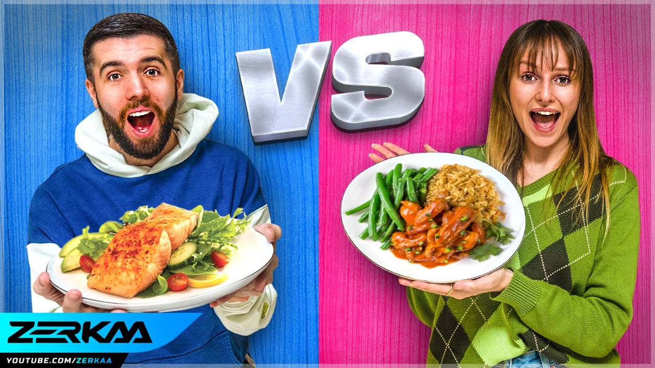 BOYFRIEND vs GIRLFRIEND COOK OFF