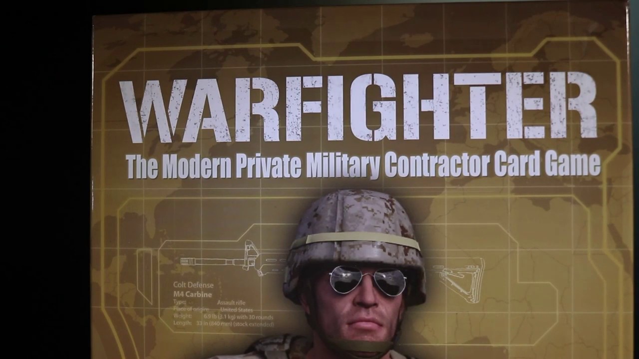 Warfighter PMC: Intro & Overview