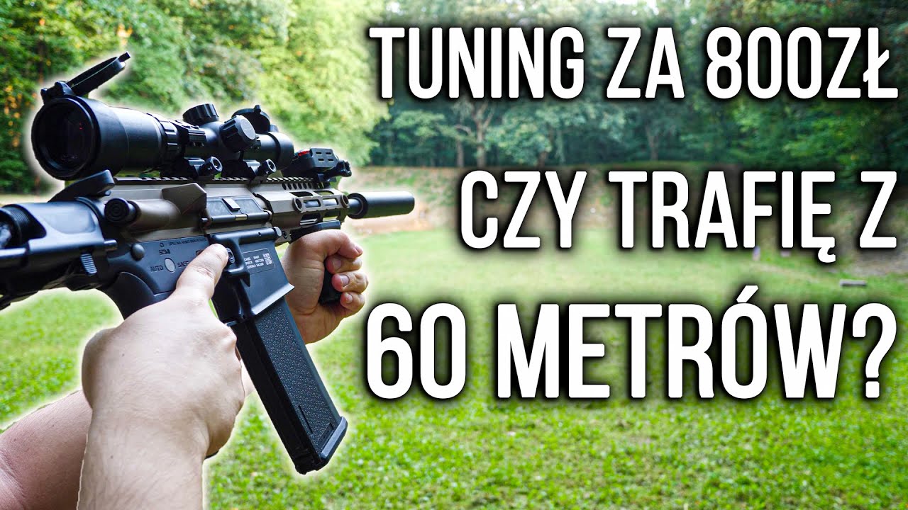 Wydałem 800 zł na tuning repliki | Czy było warto?
