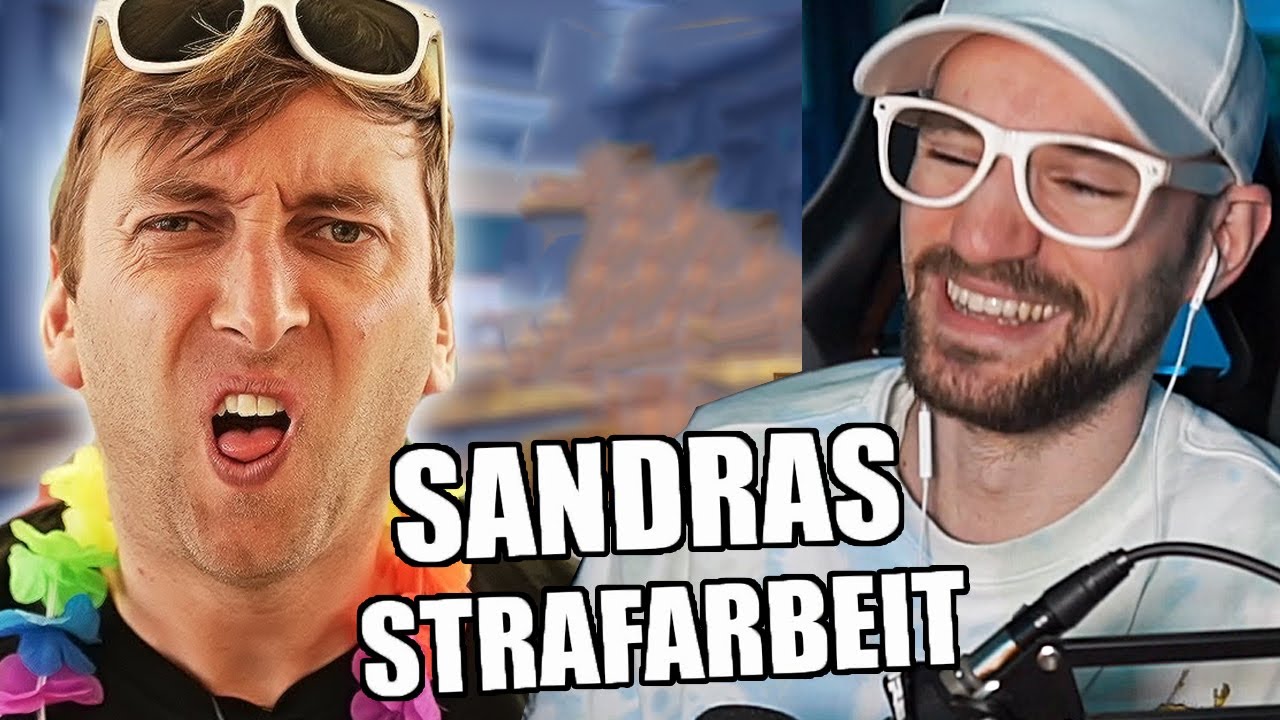 Sandra in der Schule - Strafarbeit😆 | Freshtorge | Reaktion