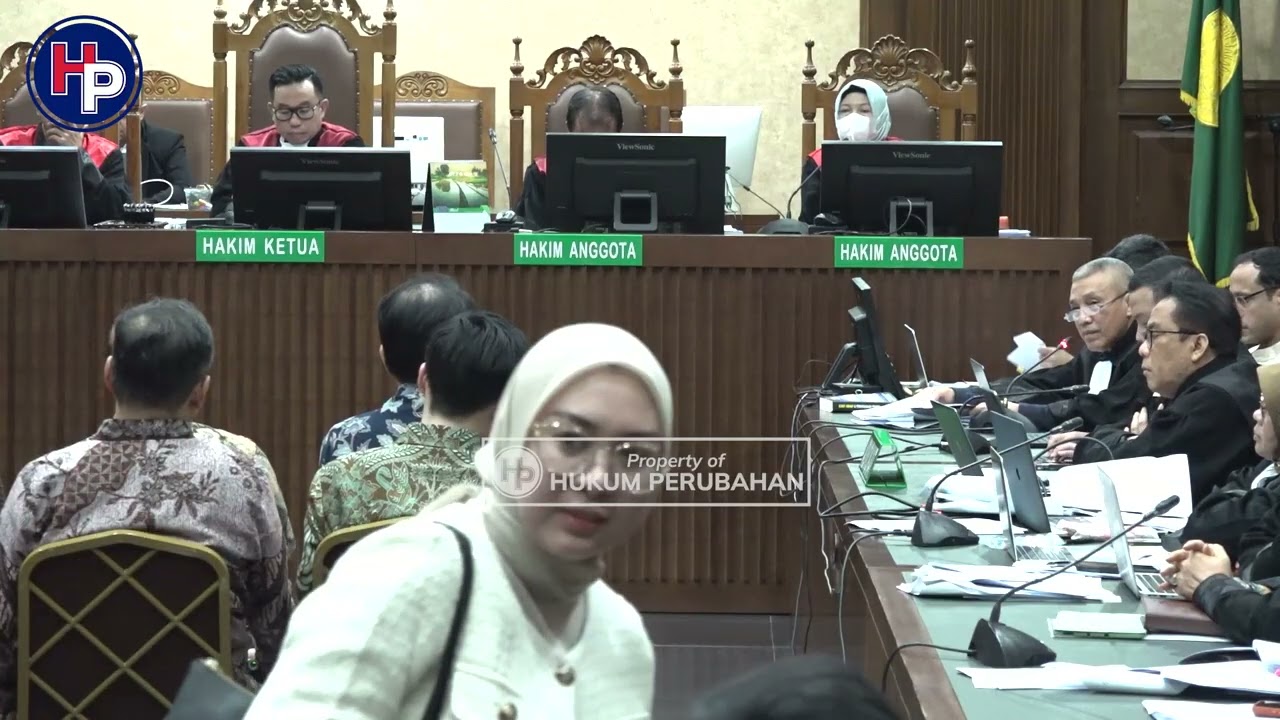 SIDADANG NADIEM MAKARIM (23 FEB 26) - PENGACARA GALI KETERANGAN DARI 10 SAKSI YANG DIHADIRKAN JAKSA