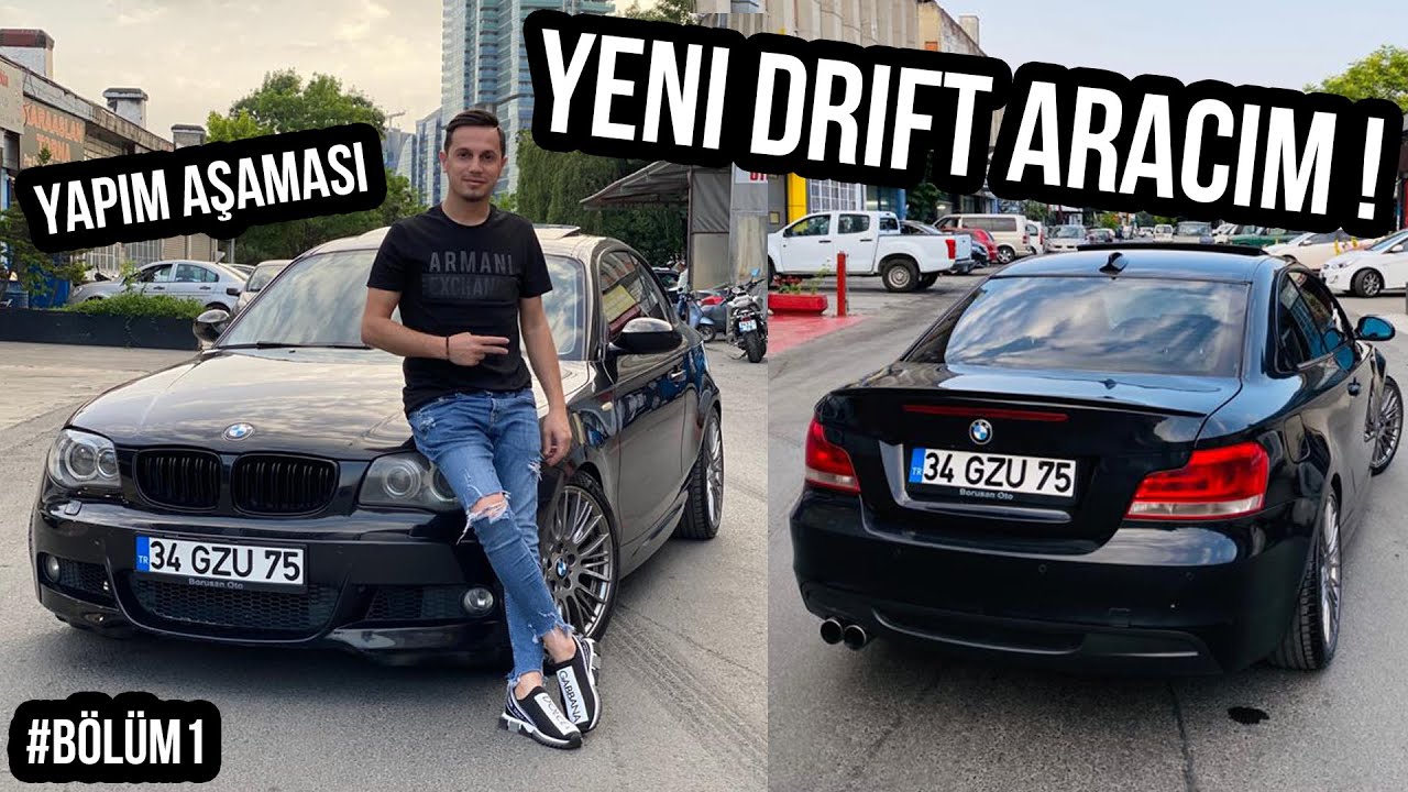 BMW Aldım ! Yeni Drift Aracım Yapım Aşaması 