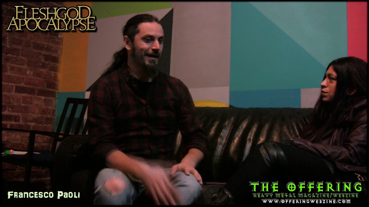Fleshgod Apocalypse Interview with Francesco Paoli April 2019