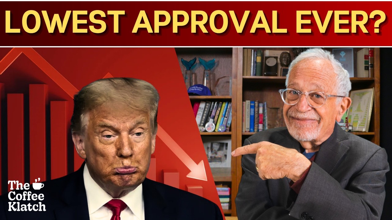 Trump-or-Treat? | The Coffee Klatch with Robert Reich (ft. W. Kamau Bell)