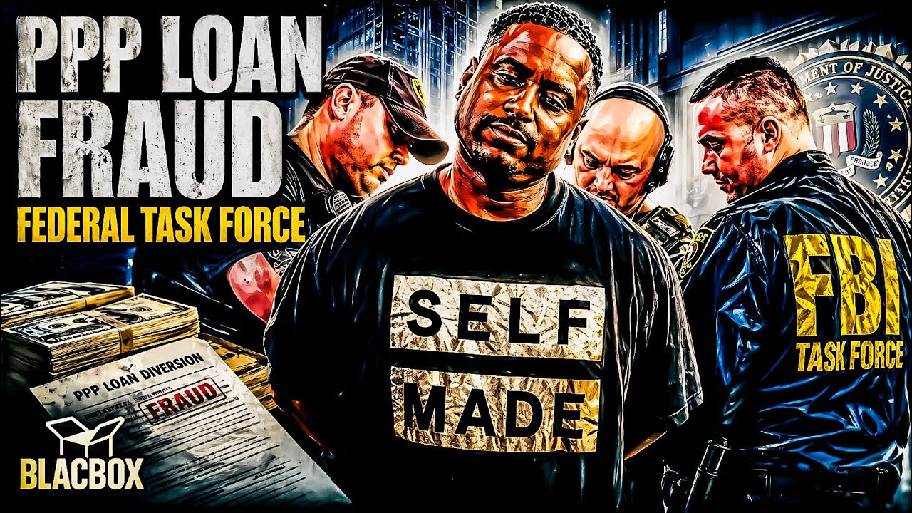 PPP Loan FEDERAL TASK FORCE Announces Upcoming ARREST for FRAUD!