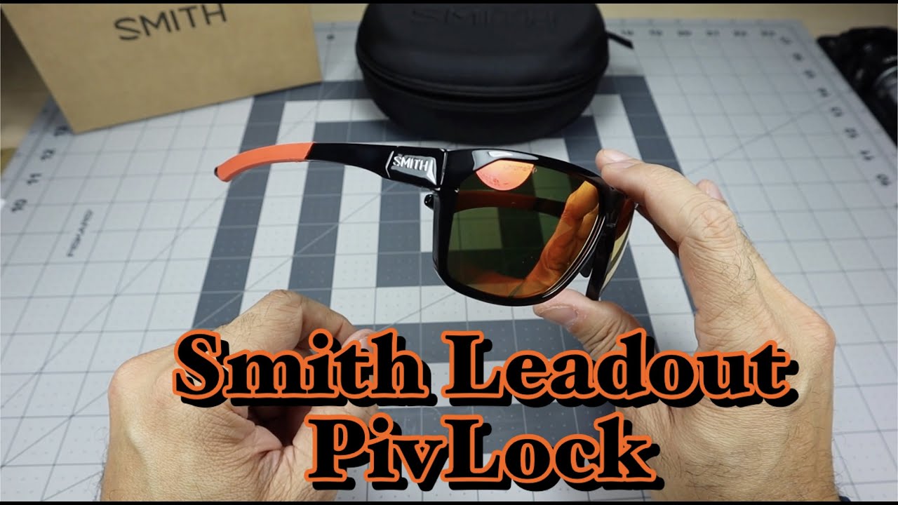 Smith Leadout PivLock Sunglasses