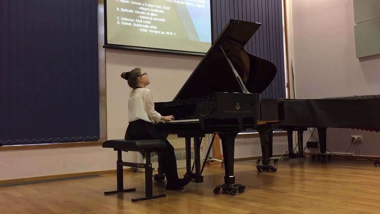 Claude Debussy - The Little Nigar
