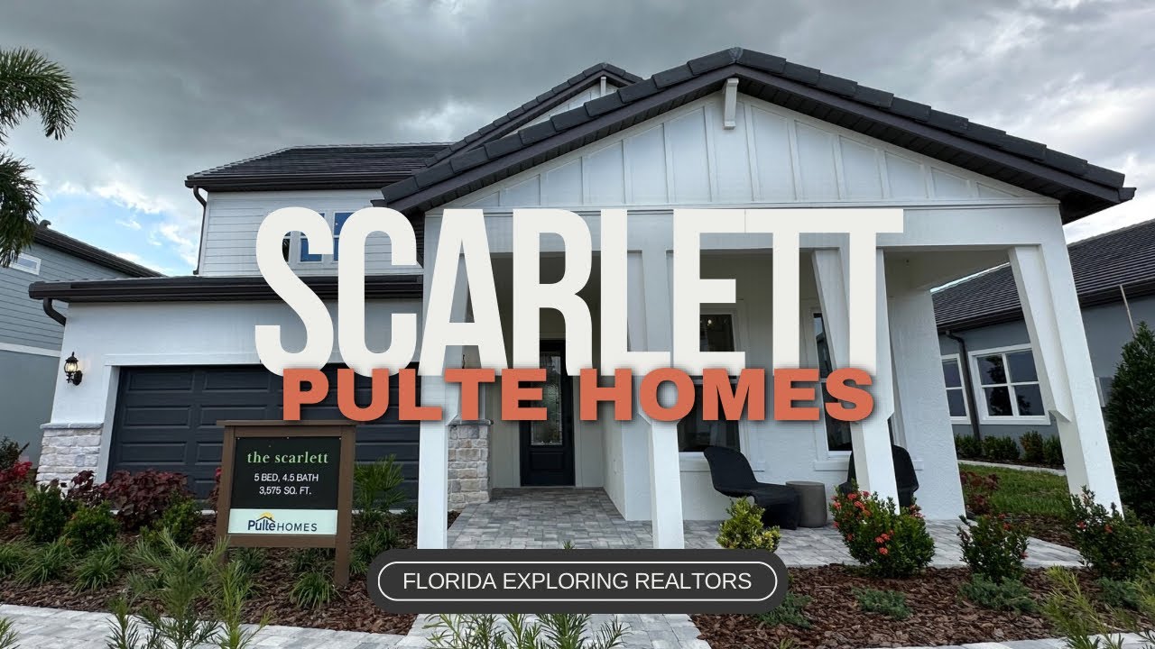 Amazing Two-Story Model with Upstairs LOFT! | Scarlett by Pulte Homes