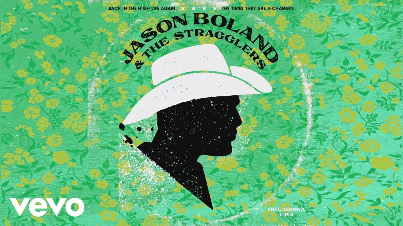 Jason Boland & The Stragglers - The Times They Are A-Changin' (Official Visualizer)