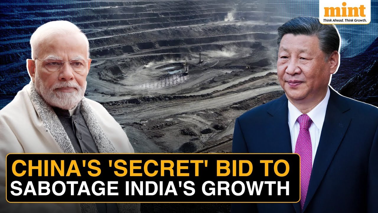 How China Is Silently Trying To Choke India's Manufacturing & Export Capabilities
