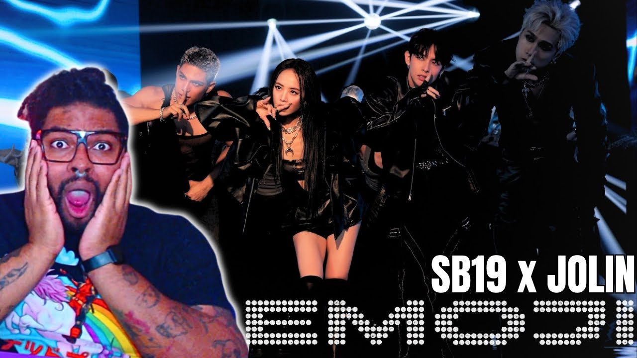 Реакция A&rsquo;TIN на клип SB19 x JOLIN - Emoji | Реакция