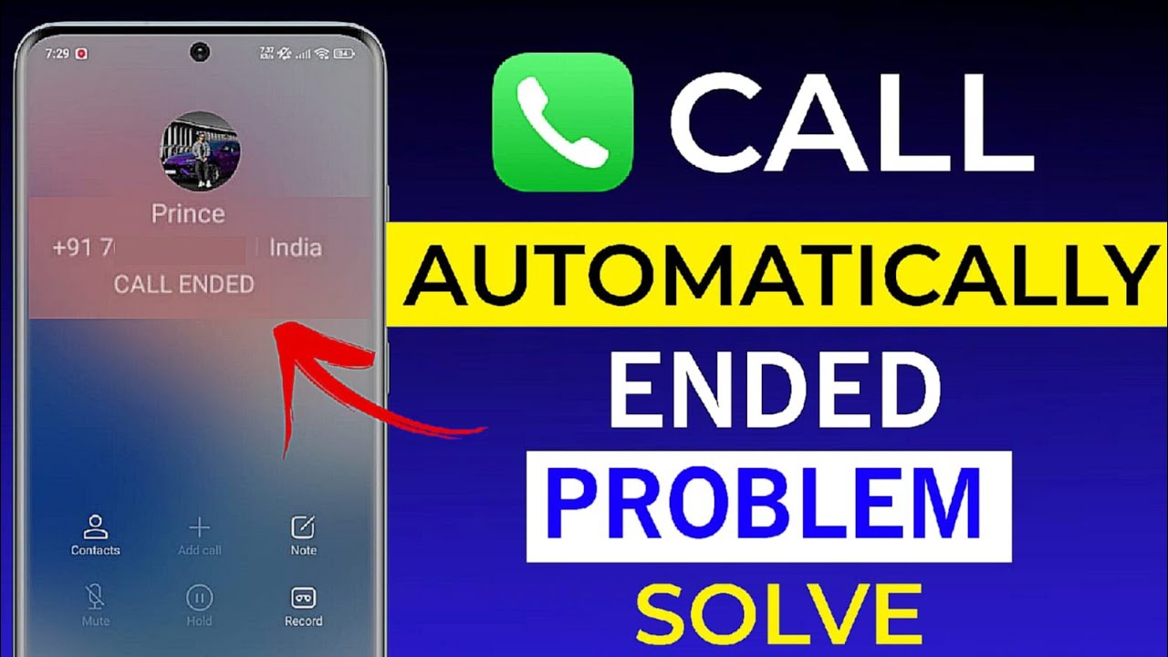 Call Automatically Ends After 1 Second? Fix Call Drop Issue in 1 Minute ⚠️ | 100% Working 2025