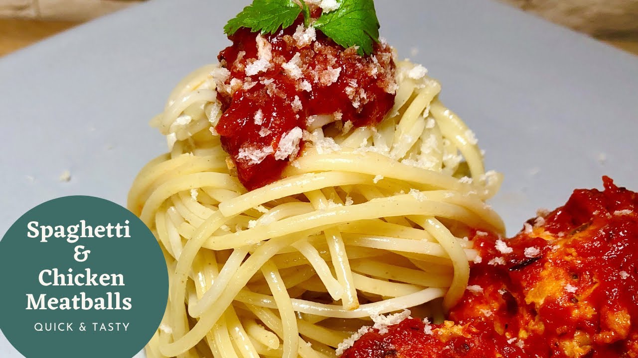 HOW TO MAKE SPAGHETTI MEATBALLS | ALDENTE | QUICK & TASTY