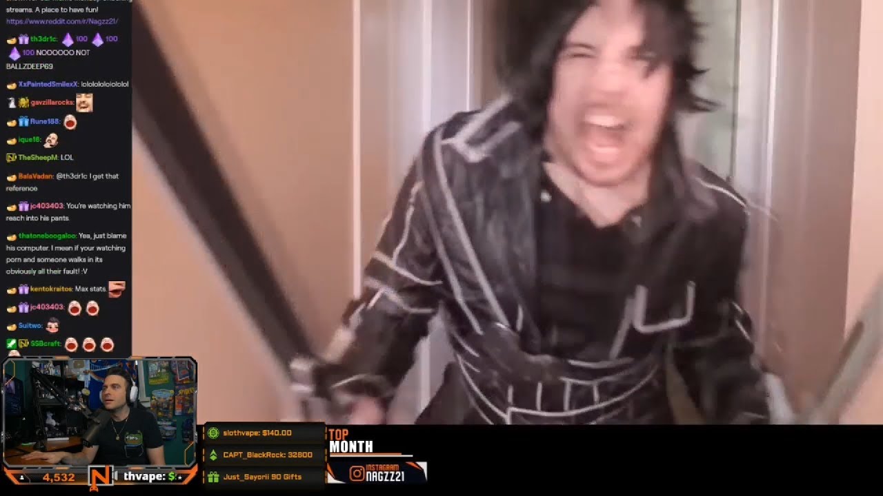 Nagzz reacts to I AM KIRITO