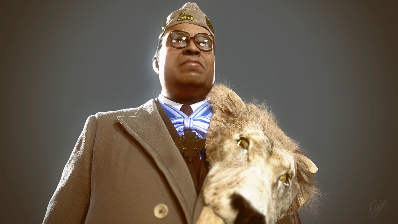 King Jaffe Joffer (fan art)