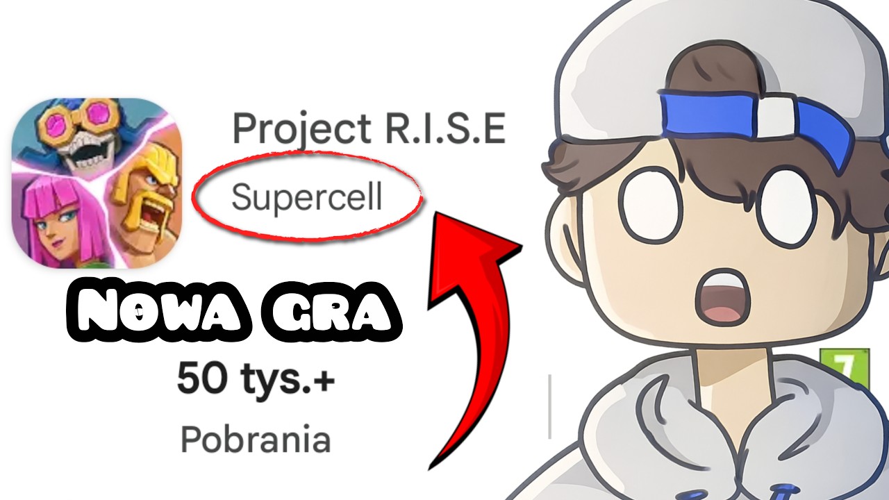 NEW SUPERCELL game - Project R.I.S.E