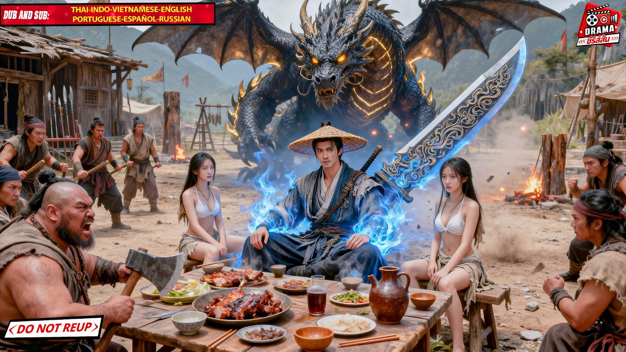 เทพสงครามกลับสู่ยุทธภพ ร้านเก่าถูกอันธพาลทุบทำลาย จึงโกรธจัดกวาดล้างโจรเพื่อปกป้องชาวบ้าน