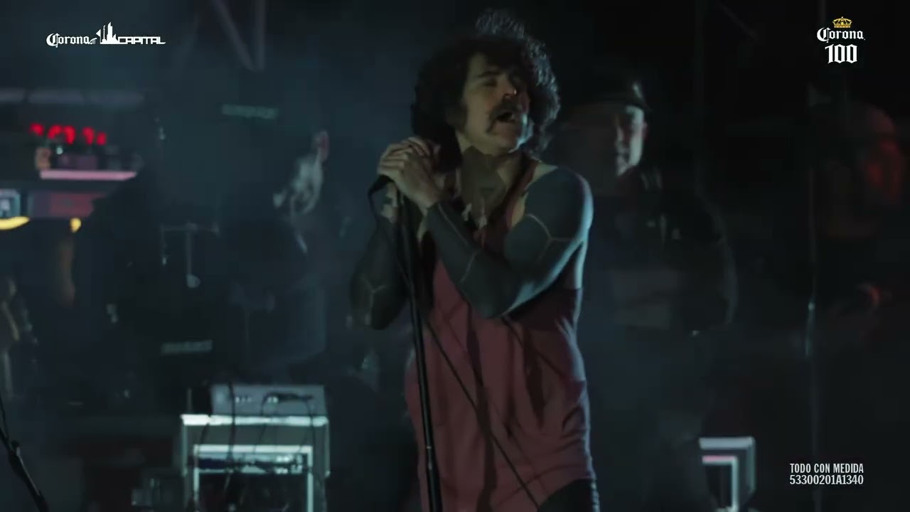 AFI - This Celluloid Dream 4K | En Vivo | Live | Corona Capital 2025 | México