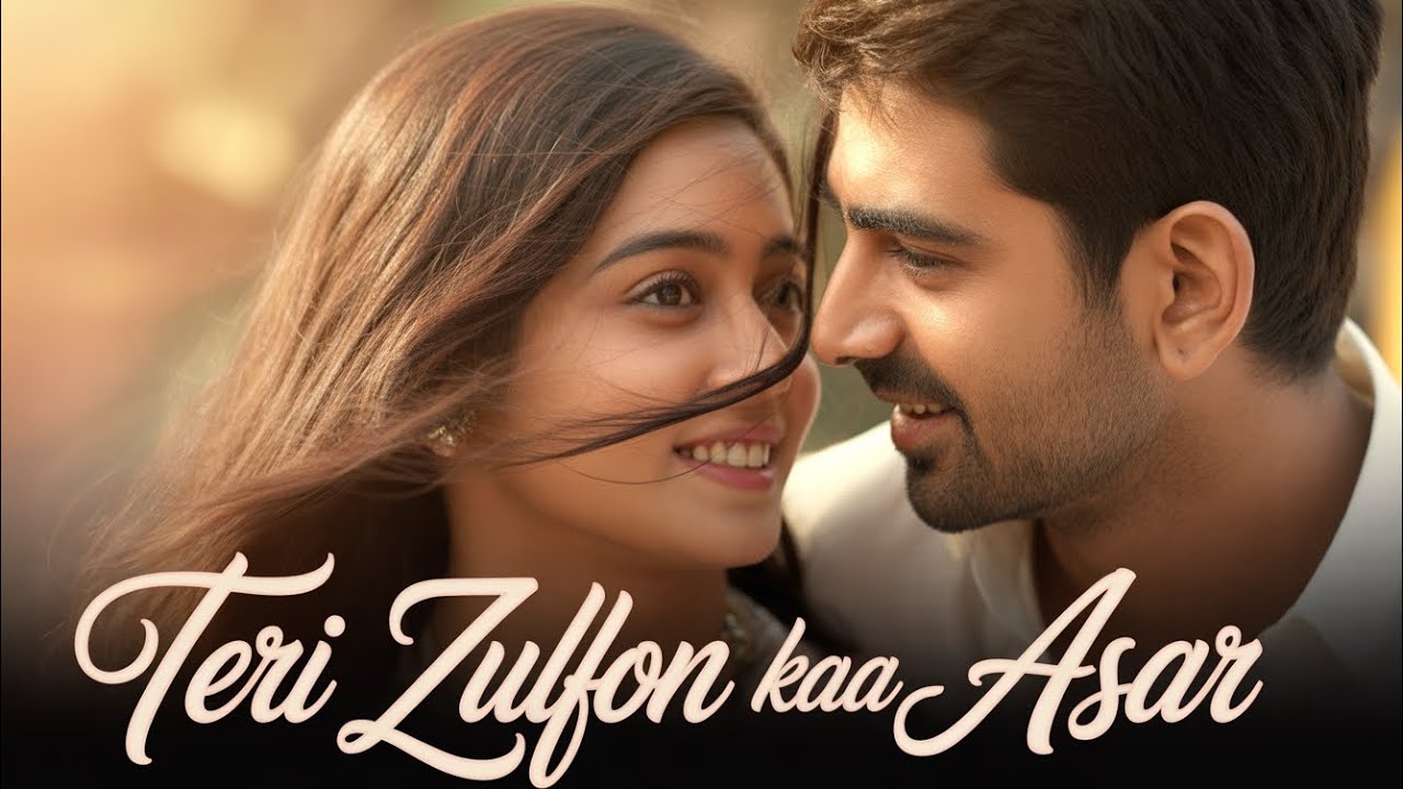✨Teri Zulfon Kaa Asar ❤️ | Heart Touching Bollywood Style Love Song | Hindi Songs