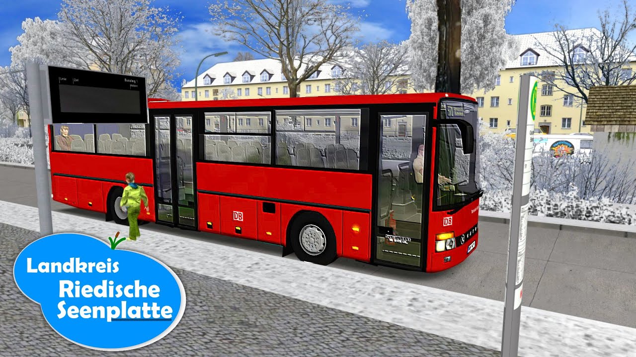 OMSI 2 Landkreis Riedische Seenplatte | Rangieren im Setra Schaltwagen ☆ Let's Play OMSI 2 | #996
