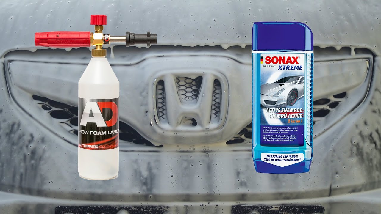 Snow Foam Lance Test : Sonax Xtreme Active Shampoo 2 in 1